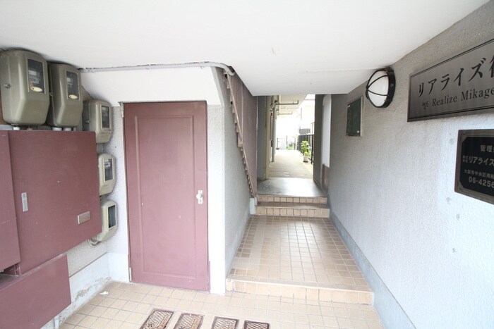 エントランス部分 リアライズ御影