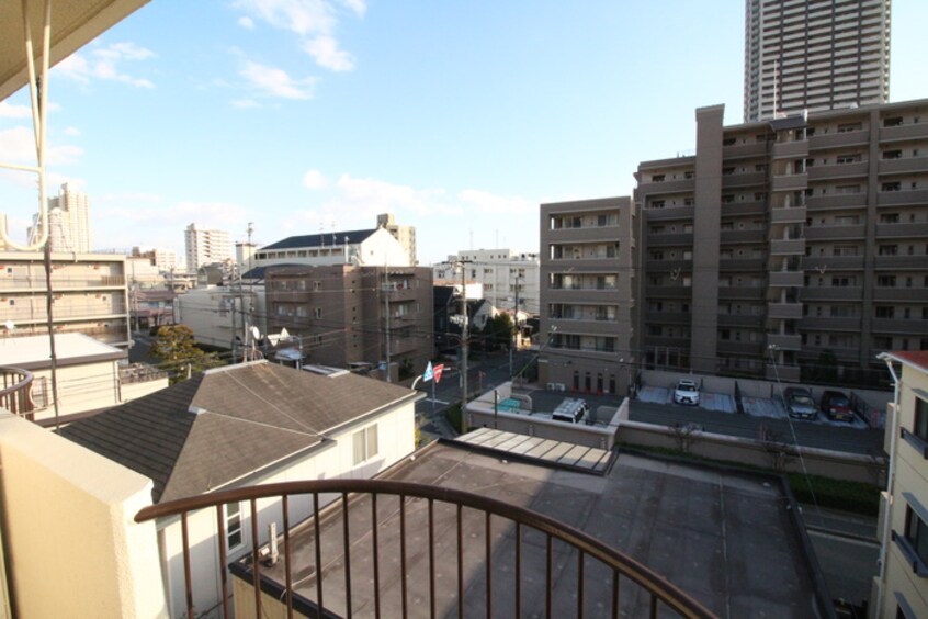 室内からの展望 リアライズ御影