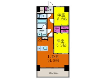 間取図 Ｐｒｏｓｐｅｒ正雀本町