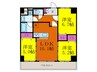 Ｐｒｏｓｐｅｒ正雀本町 3LDKの間取り