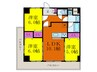 Ｐｒｏｓｐｅｒ正雀本町 3LDKの間取り
