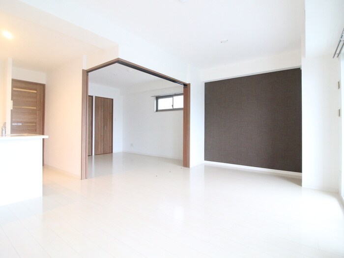 室内からの展望 プロスパー正雀本町