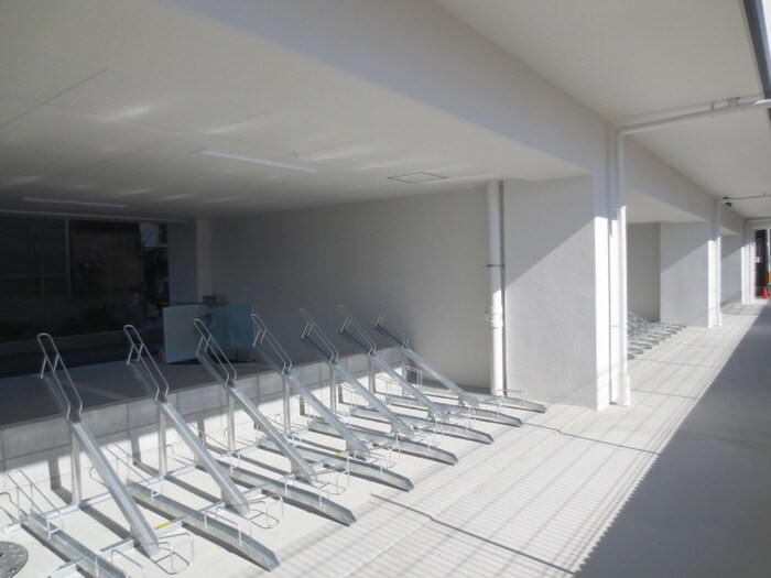 駐輪場 プロスパー正雀本町