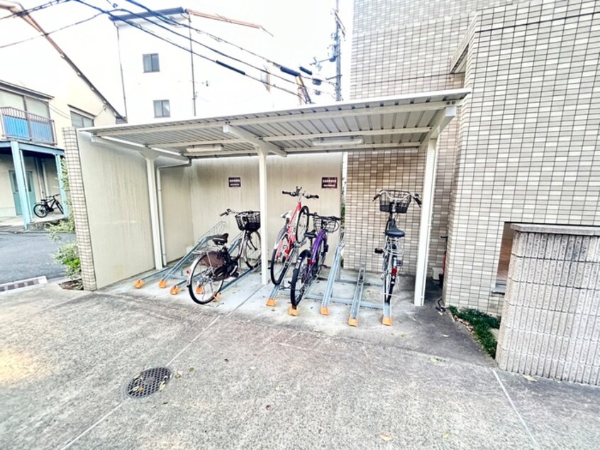 駐輪場 アンジュ京都天神川