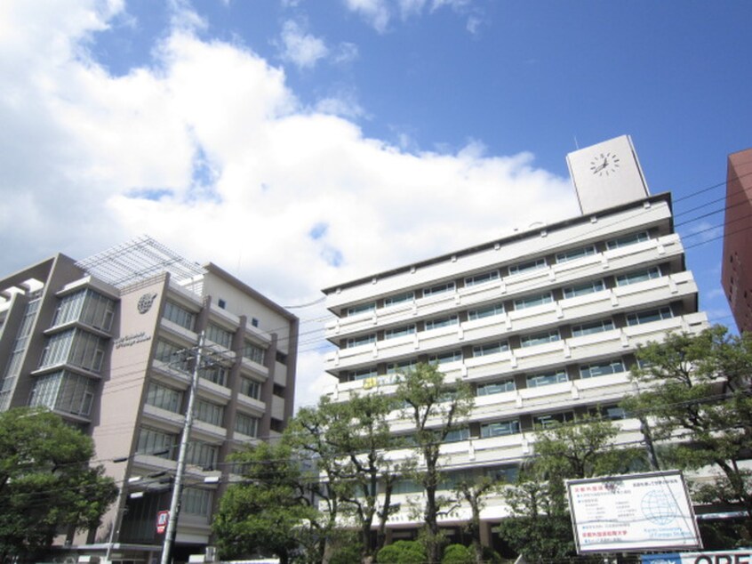 京都外国語大学(大学/短大/専門学校)まで357m アンジュ京都天神川