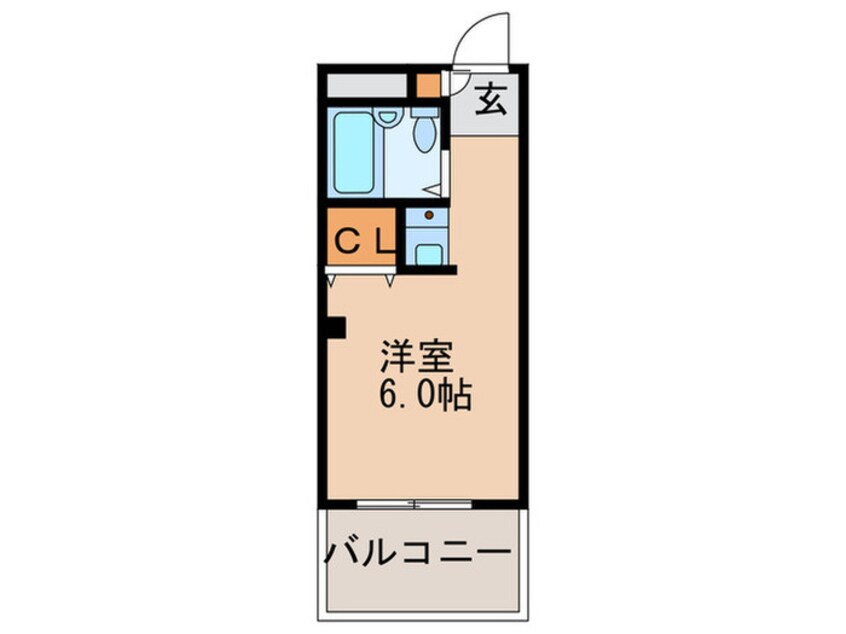 間取図 イマジンビル