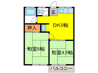 間取図 吉村文化