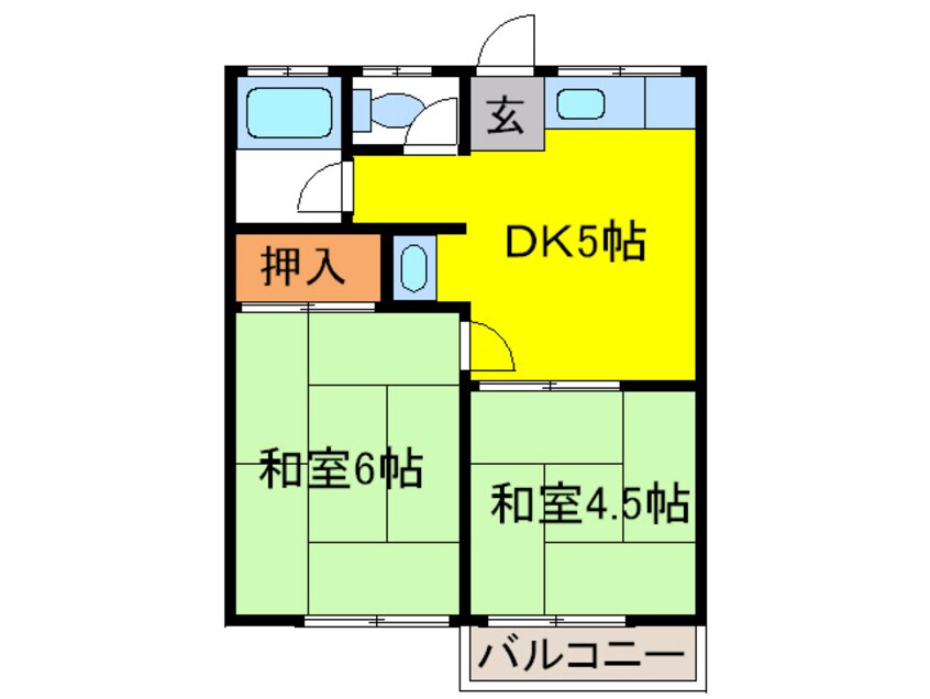 間取図 吉村文化