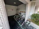 駐輪場 ダンディライオン石屋川Ⅱ