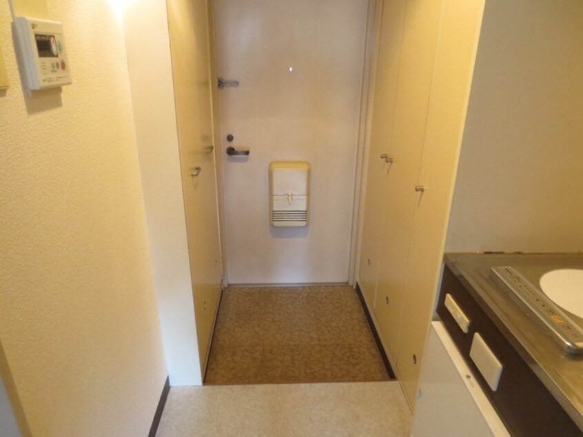 玄関 ダンディライオン石屋川Ⅱ