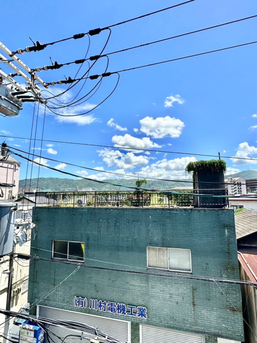 室内からの展望 グレース