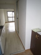 玄関 諸福マンション