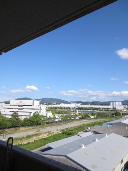 室内からの展望 Ｐroｎｉty　Hill