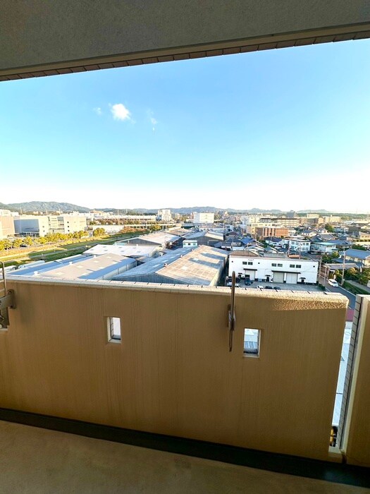 室内からの展望 Ｐroｎｉty　Hill