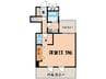 FAAD 1Kの間取り