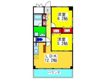 間取図 ネッサンス