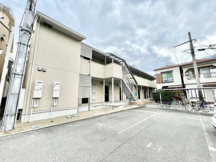 外観写真 Ｆｒｏｎｔ　Ｈｏｕｓｅ　Ａ棟