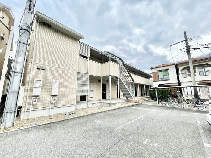 外観写真 Ｆｒｏｎｔ　Ｈｏｕｓｅ　Ａ棟