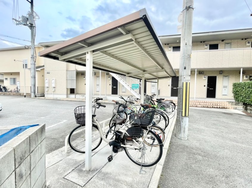 駐輪場 Ｆｒｏｎｔ　Ｈｏｕｓｅ　Ａ棟