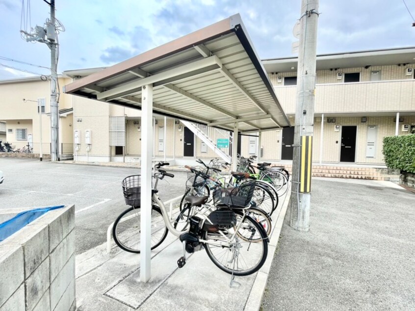 駐輪場 Ｆｒｏｎｔ　Ｈｏｕｓｅ　Ａ棟