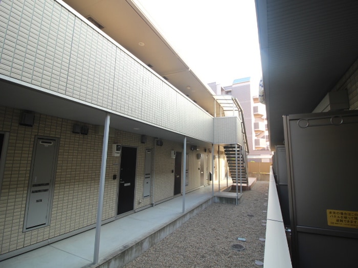 室内からの展望 Ｆｒｏｎｔ　Ｈｏｕｓｅ　Ａ棟