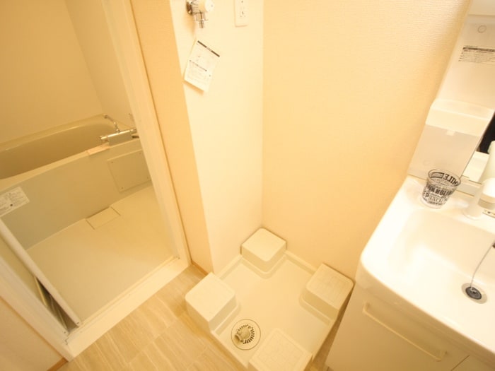 洗濯機置場 Ｆｒｏｎｔ　Ｈｏｕｓｅ　Ａ棟