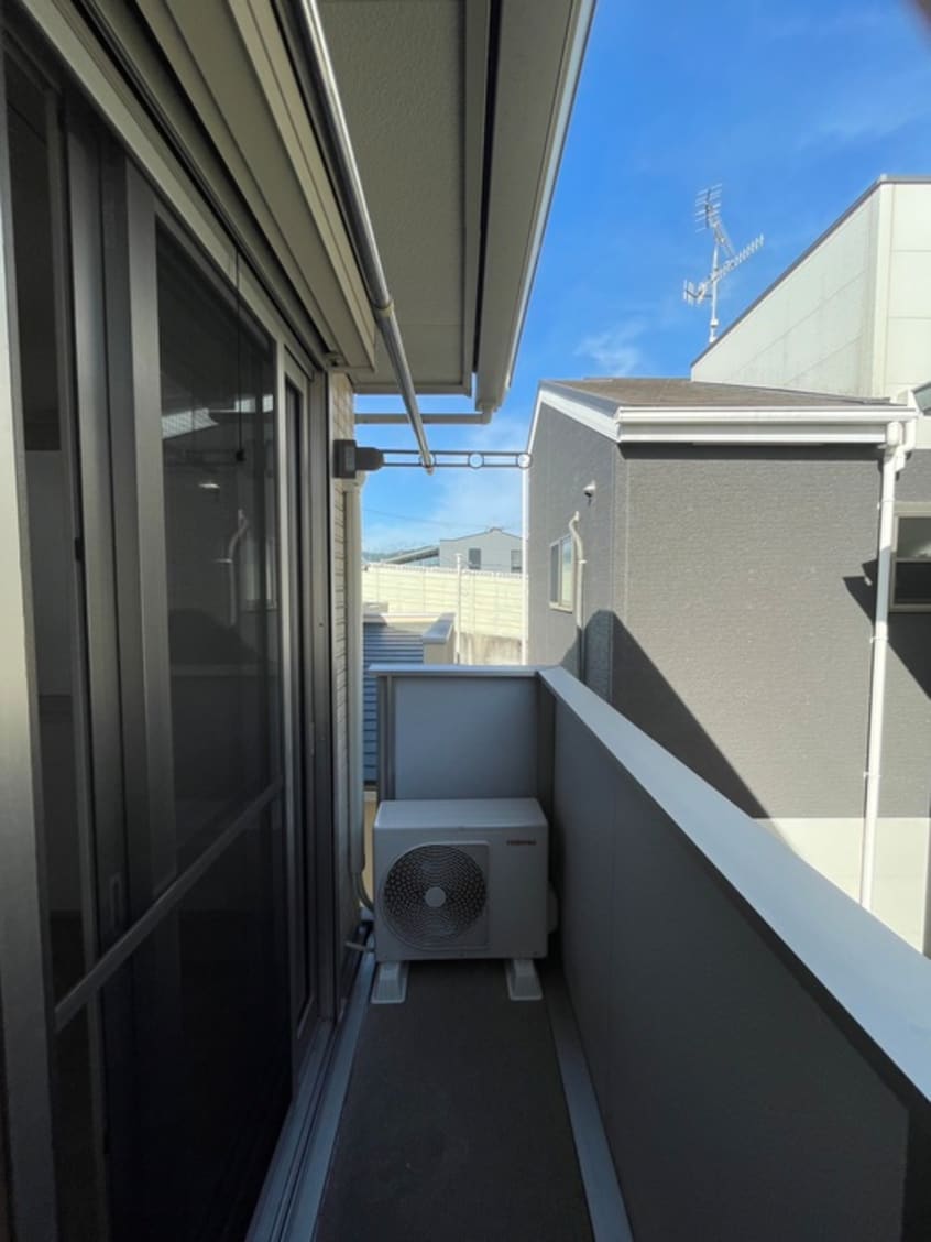 ベランダ・バルコニー Ｆｒｏｎｔ　Ｈｏｕｓｅ　Ａ棟