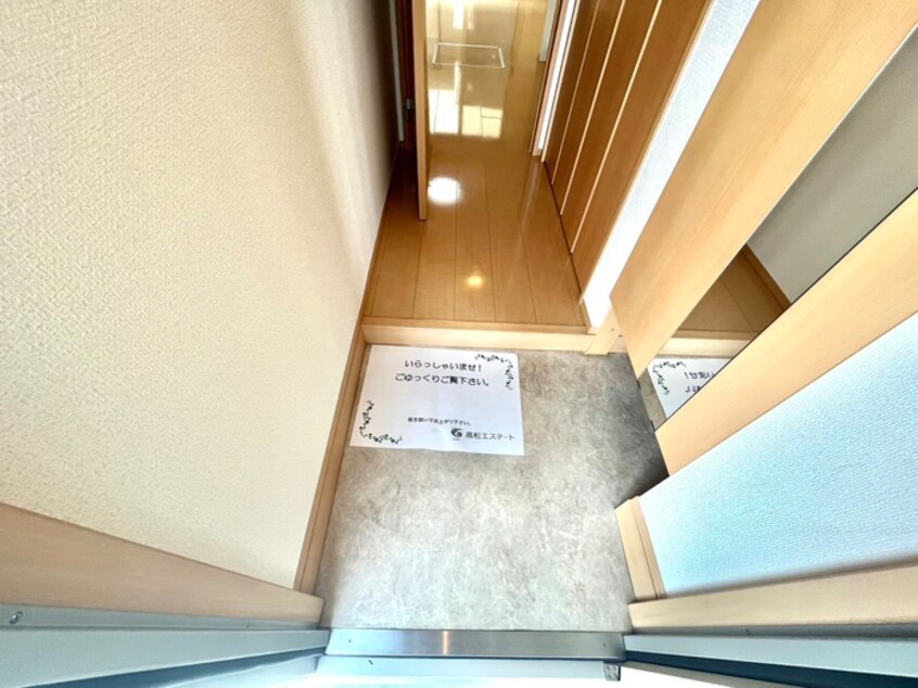 玄関 Ｆｒｏｎｔ　Ｈｏｕｓｅ　Ａ棟