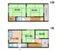 東垂水戸建 4DKの間取り