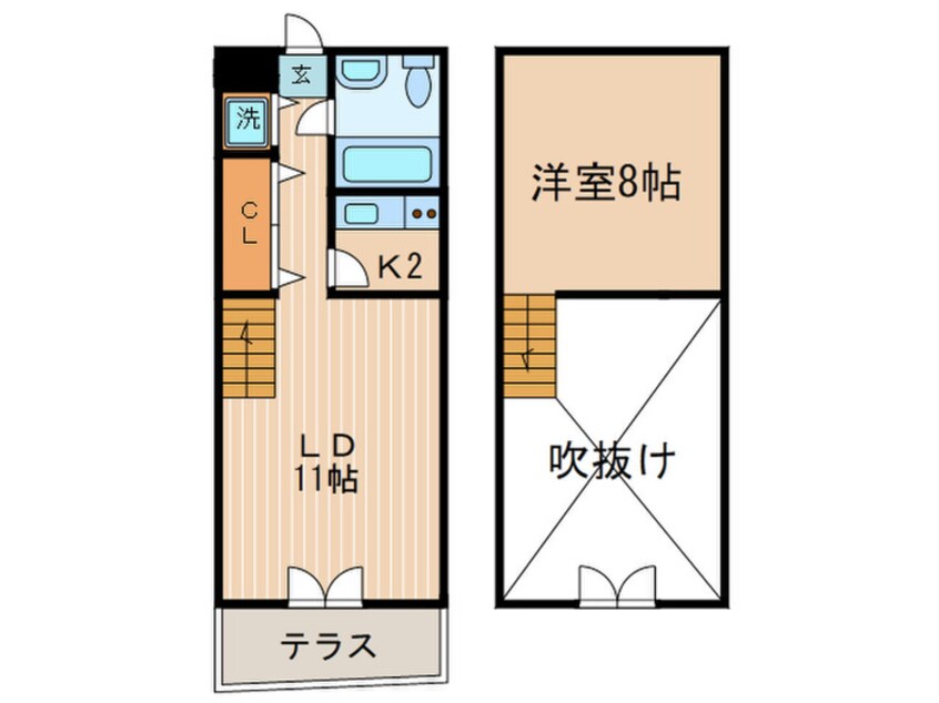 間取図 Ａｇｏｒａ東山