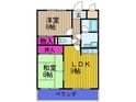 ファミーユ２の間取図