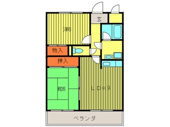 間取図 ファミーユ２