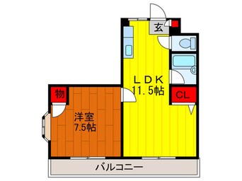 間取図 シャルマンＹＴ