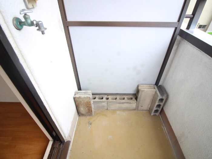 洗濯機置場 マンション清寿苑