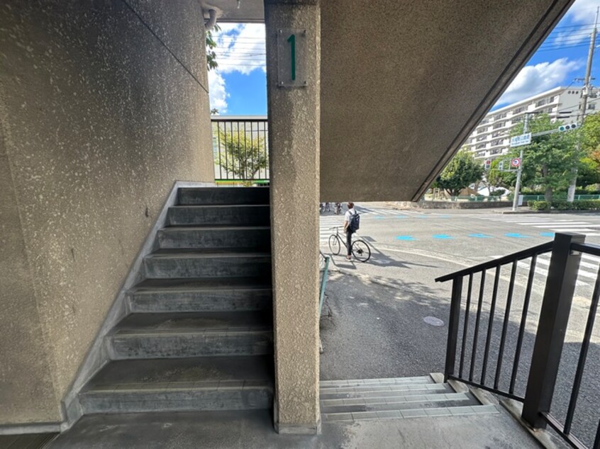 建物設備 メゾンカ－サ－１号館