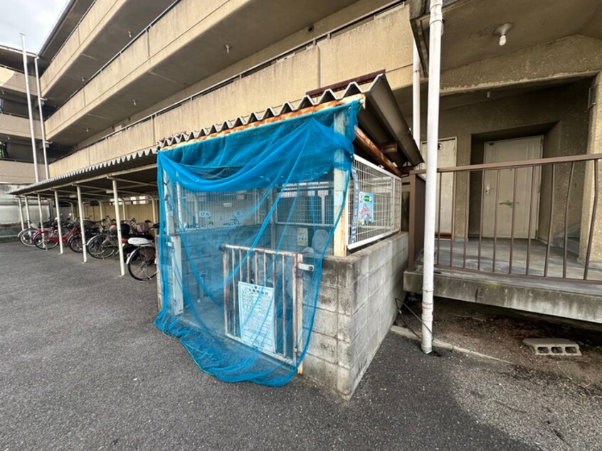 建物設備 メゾンカ－サ－１号館