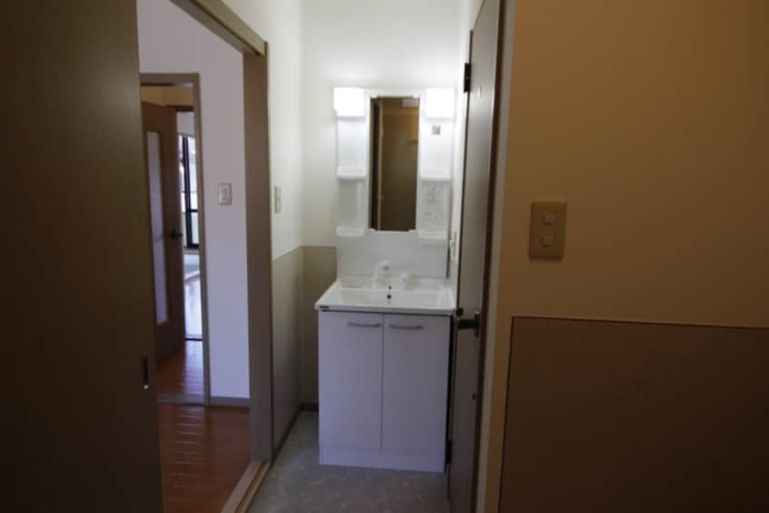 洗面 ウィンディアＳＫ　Ｃ棟