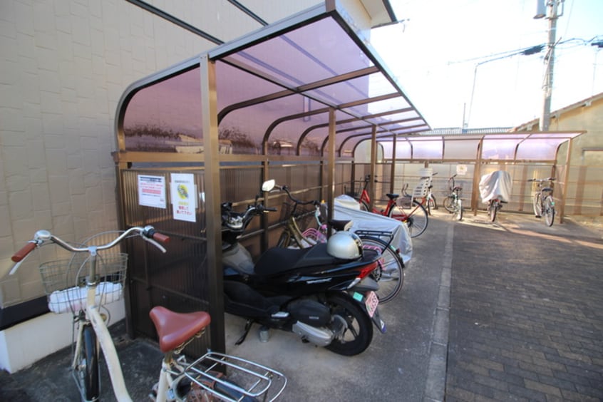 駐輪場 ウィンディアＳＫ　Ｃ棟