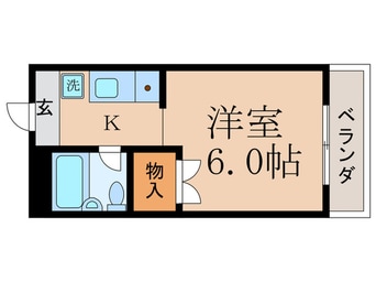 間取図 ヴィラ 山科南