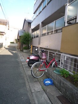 エントランス部分