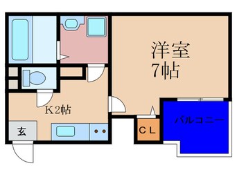 間取図 C＆Aレジデンス