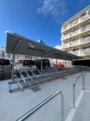 駐輪場 アーバネックス梅田中崎町Ⅱ