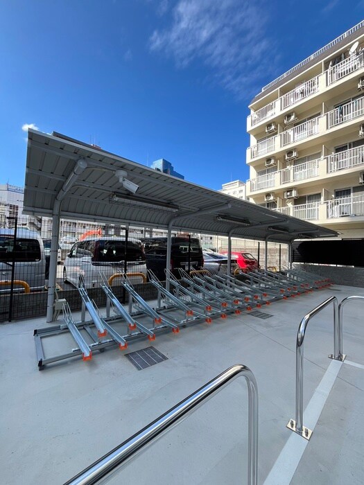 駐輪場 アーバネックス梅田中崎町Ⅱ