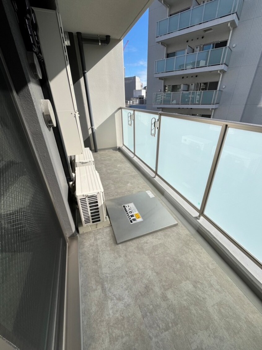 ベランダ・バルコニー アーバネックス梅田中崎町Ⅱ