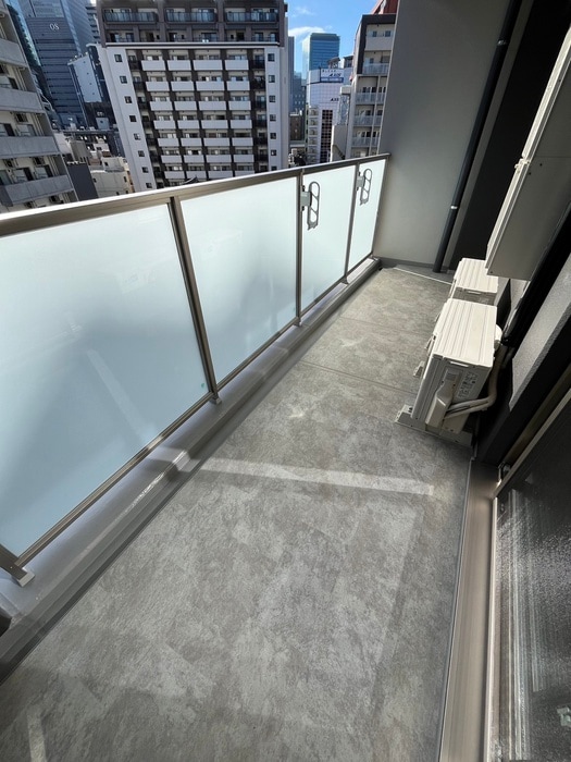 ベランダ・バルコニー アーバネックス梅田中崎町Ⅱ