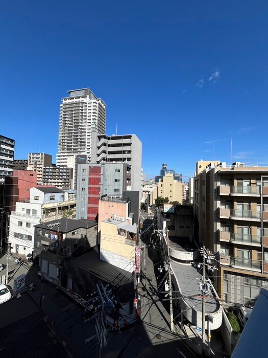 室内からの展望 アーバネックス梅田中崎町Ⅱ