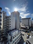 室内からの展望 アーバネックス梅田中崎町Ⅱ