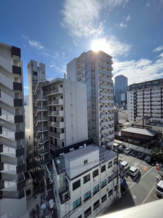 室内からの展望 アーバネックス梅田中崎町Ⅱ