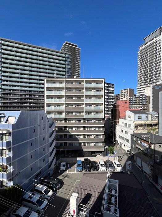 室内からの展望 アーバネックス梅田中崎町Ⅱ