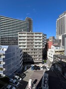 室内からの展望 アーバネックス梅田中崎町Ⅱ